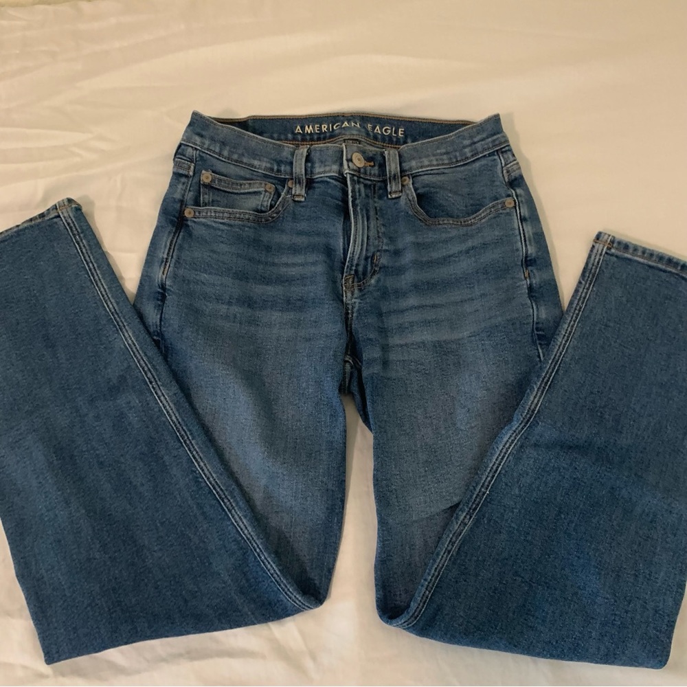 American Eagle 90s Straight Jeans